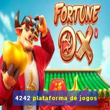 4242 plataforma de jogos